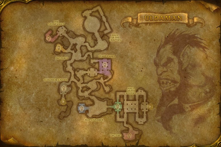 Uldaman: Hall of the Keepers