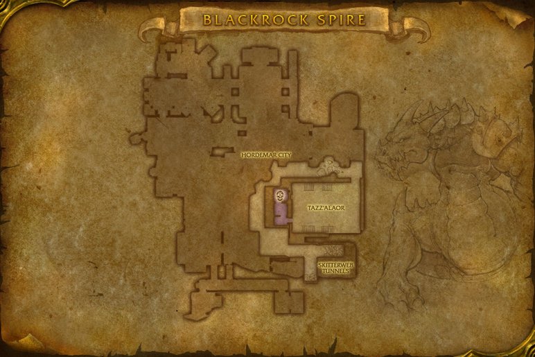 Blackrock Spire: Tazz'Alaor
