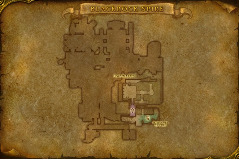 Blackrock Spire: Skitterweb Tunnels