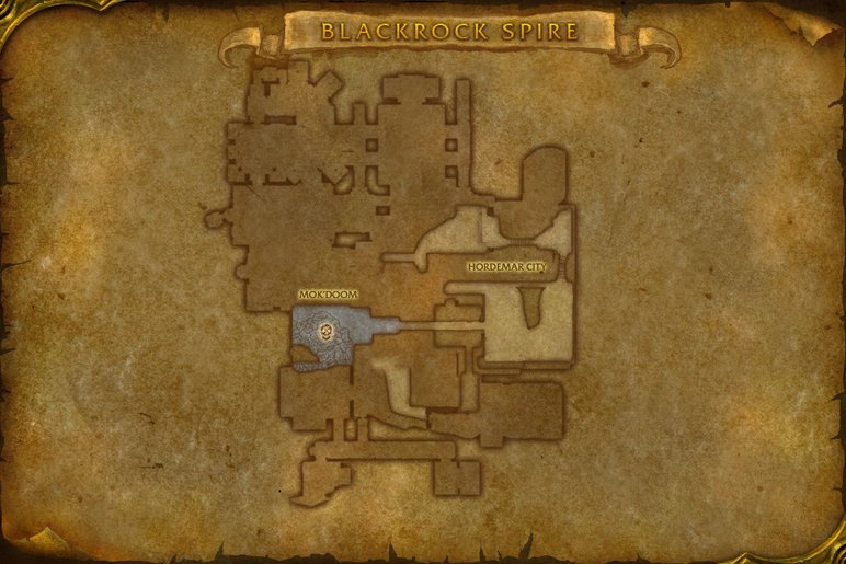 Blackrock Spire: Hordemar City