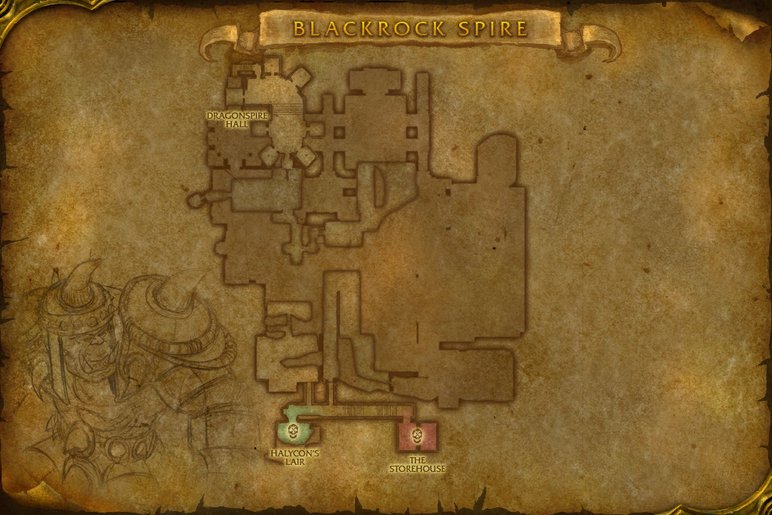 Blackrock Spire: Dragonspire Hall