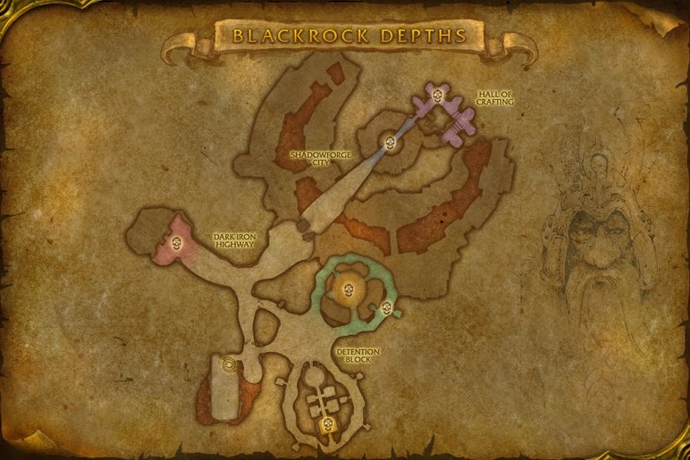 Blackrock Depths: Detention Block