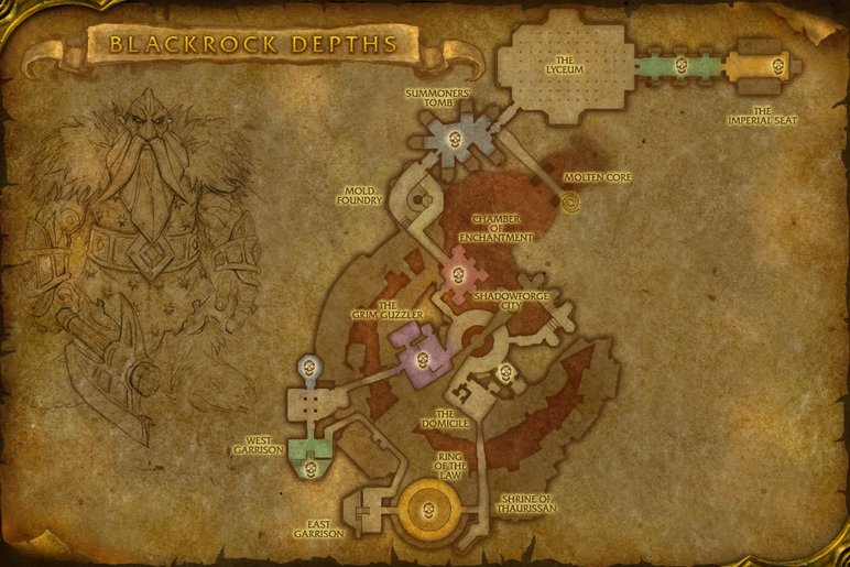Blackrock Depths: Shadowforge City