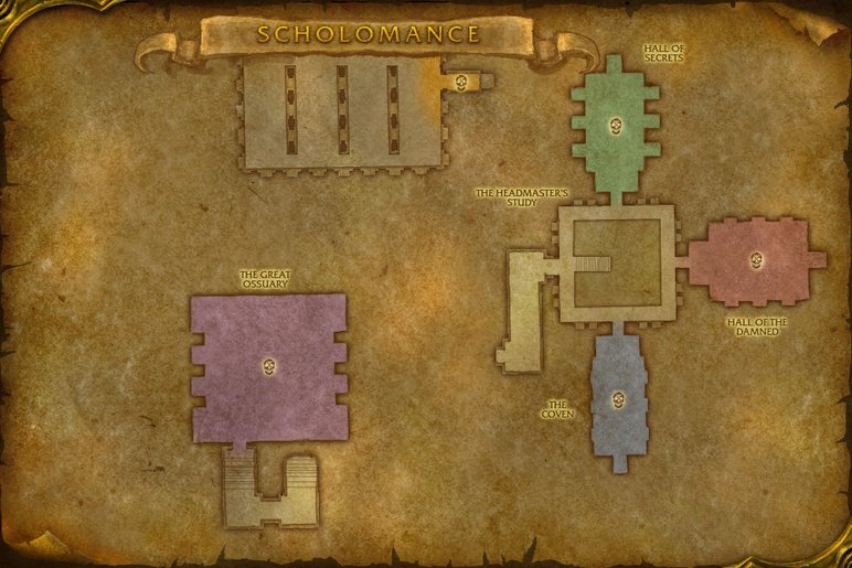 Scholomance: The Headmaster's Study