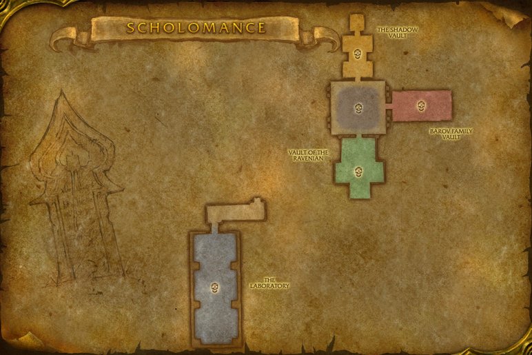 Scholomance: Barov Family Vault