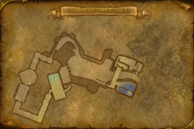 Shadowfang Keep: The Courtyard