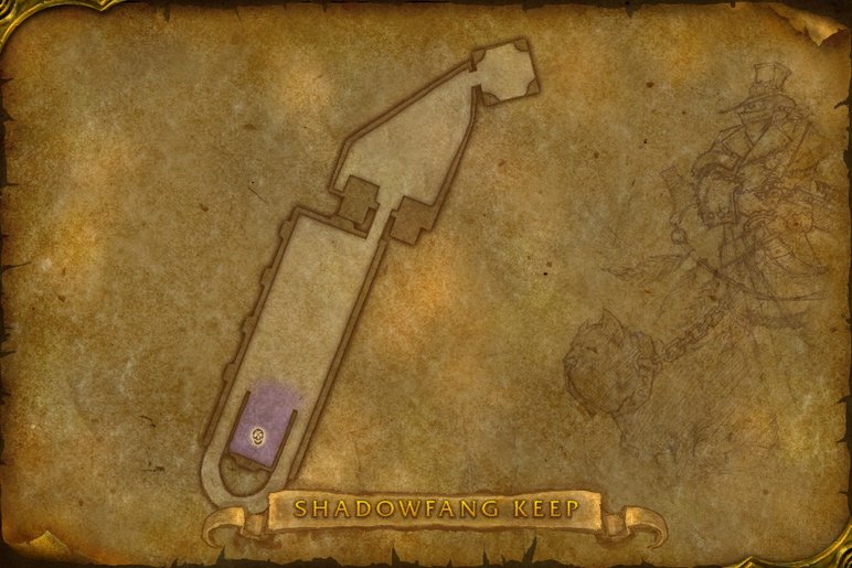 Shadowfang Keep: Dining Hall