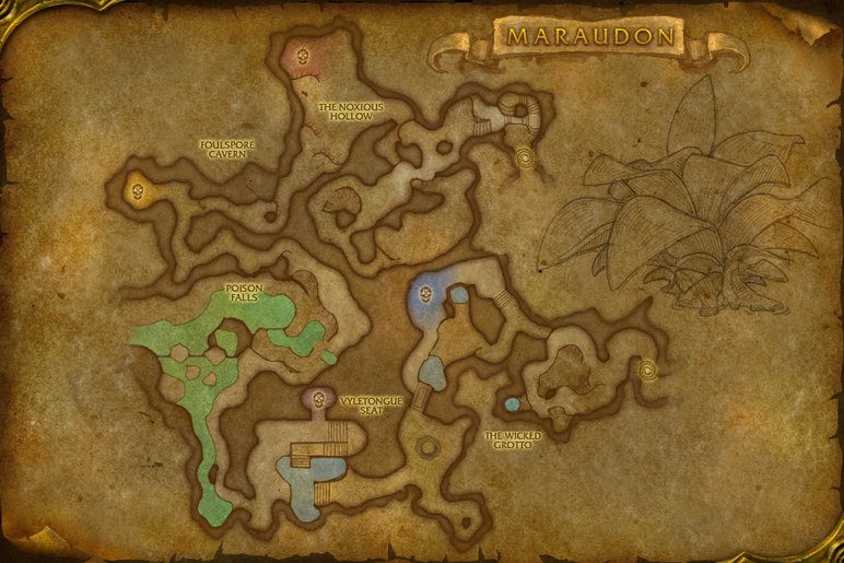 Maraudon: Caverns of Maraudon