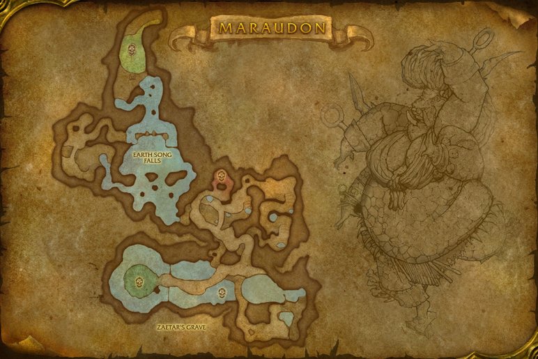 Maraudon: Zaetar's Grave