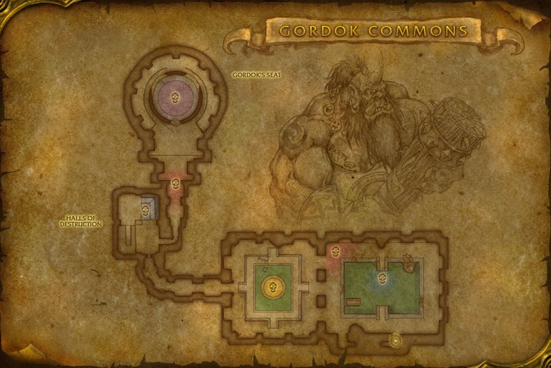Dire Maul: Gordok Commons