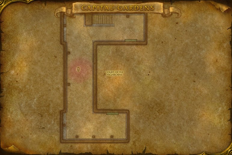 Dire Maul: Court of the Highborne