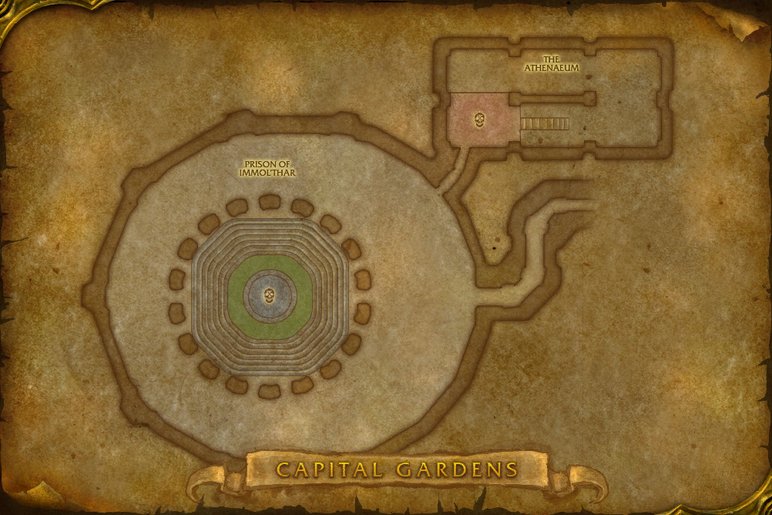 Dire Maul: Prison of Immol'Thar