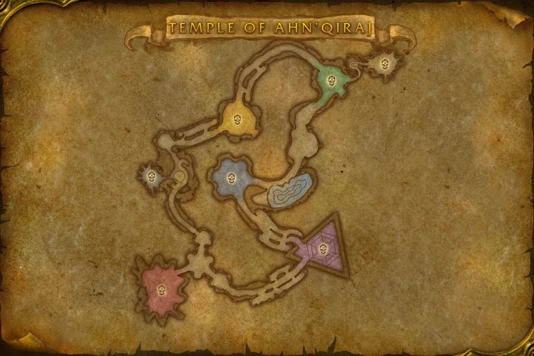 Ahn'Qiraj: The Hive Undergrounds
