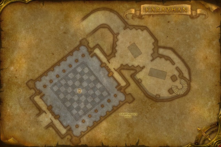 Karazhan: Gamesman's Hall