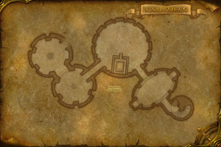 Karazhan: Medivh's Chambers