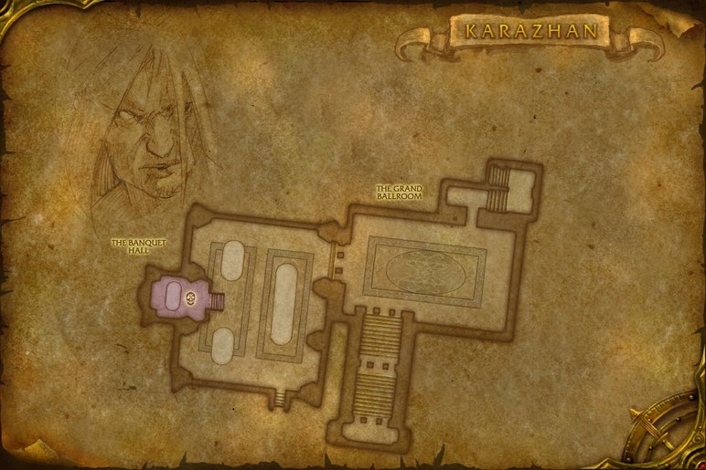 Karazhan: The Banquet Hall
