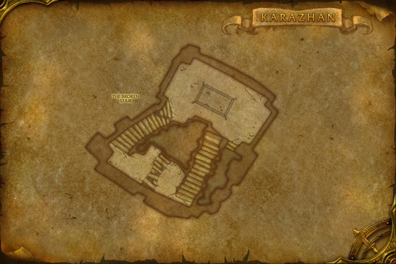 Karazhan: Upper Broken Stair