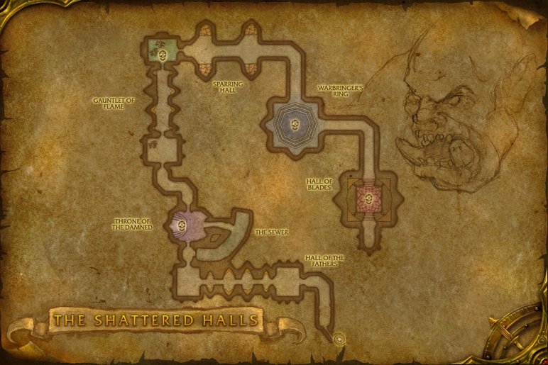 The Shattered Halls