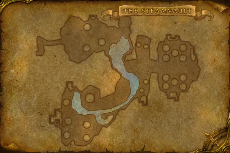 The Steamvault: The Cooling Pools