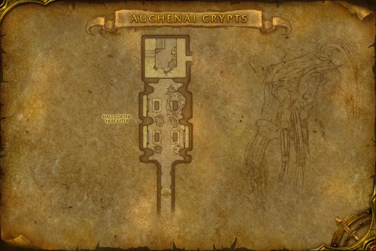 Auchenai Crypts: Halls of the Hereafter
