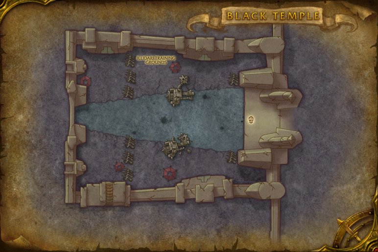 Black Temple: Illidari Training Grounds
