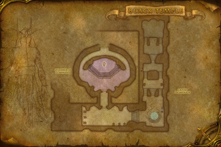 Black Temple: Chamber of Command