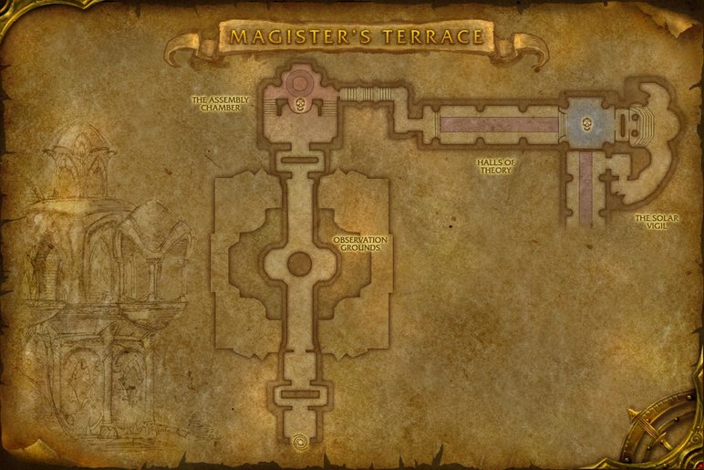 Magisters' Terrace: Observation Grounds