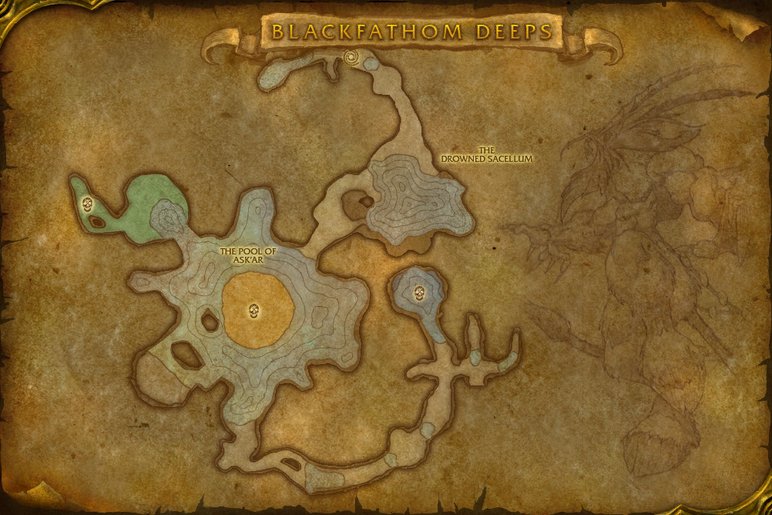 Blackfathom Deeps: The Pool of Ask'Ar