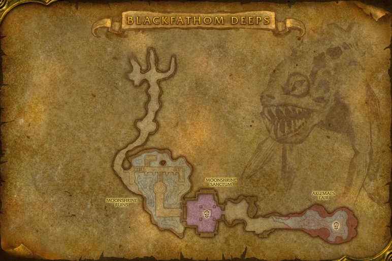 Blackfathom Deeps: Moonshrine Sanctum