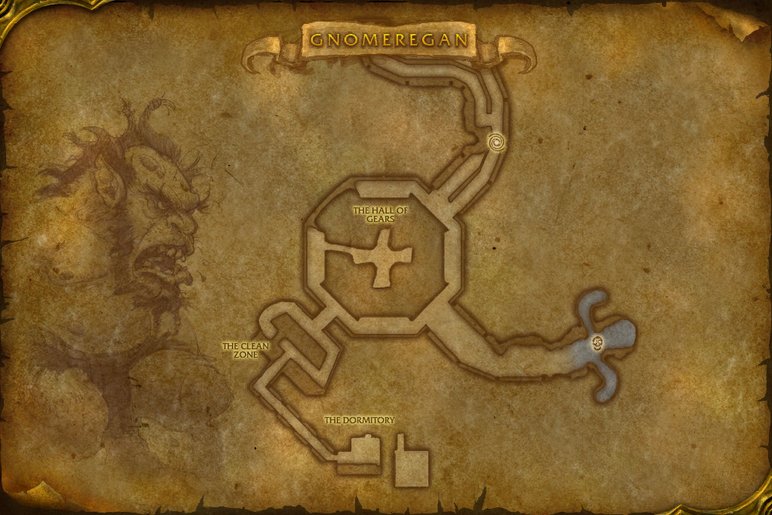 Gnomeregan: The Hall of Gears