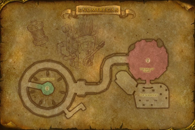 Gnomeregan: The Dormitory