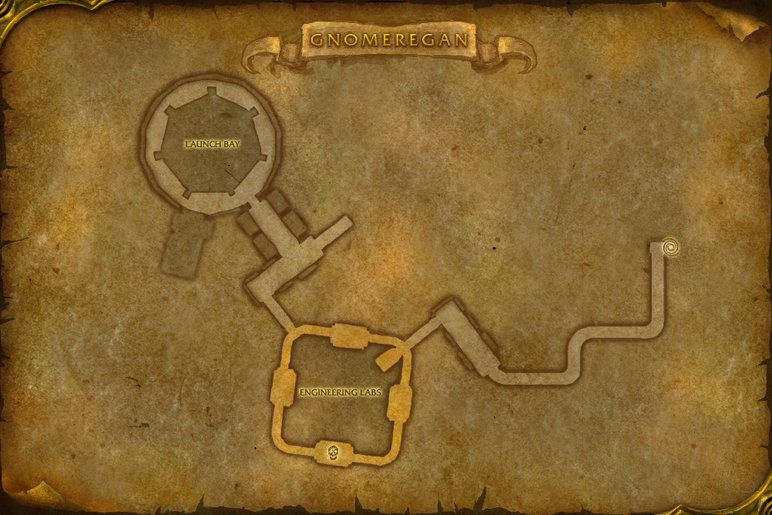 Gnomeregan: Launch Bay