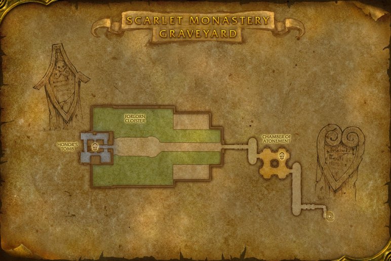 Scarlet Monastery: Graveyard