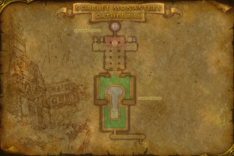 Scarlet Monastery: Cathedral