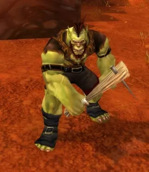 Burning Blade Thug — screenshot 1