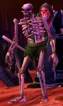 Bleeding Hollow Skeleton — screenshot 1