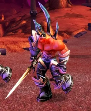 Fel Soldier — screenshot 1