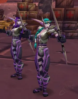 Darnassian Archer — screenshot 1