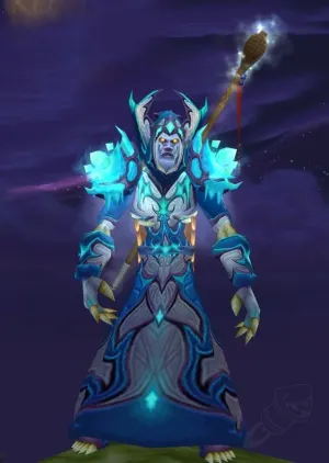 Frostfire Robe — screenshot 1