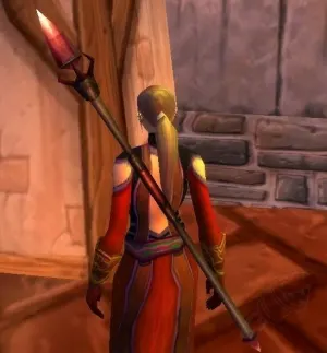 Black Duskwood Staff — screenshot 1