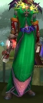 Jade Inlaid Vestments — screenshot 1