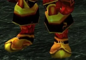 Blood Knight Boots — screenshot 1