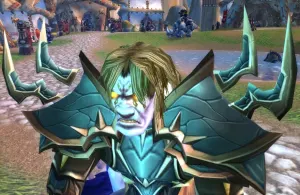 Gladiator's Dreadweave Mantle — screenshot 1