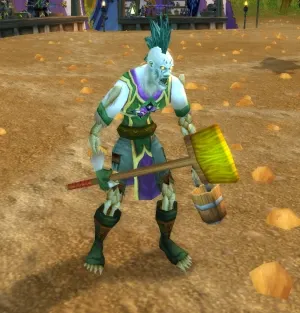 Darkmoon Faire Carnie — screenshot 1