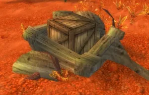 Ящик с припасами с карьера — скриншот 1