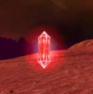 Glowing Crystal — screenshot 1