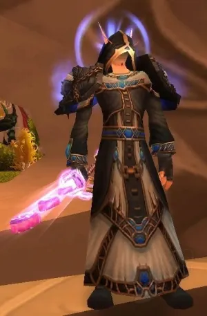 Жрец заката из клана Солнечного Клинка — скриншот 2