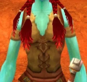 Ragged Leather Vest — screenshot 1