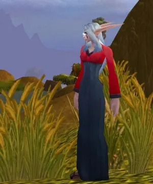 Red Traditional Hanbok — screenshot 1