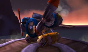 Xiggs Fuselighter's Flyingmachine — screenshot 1